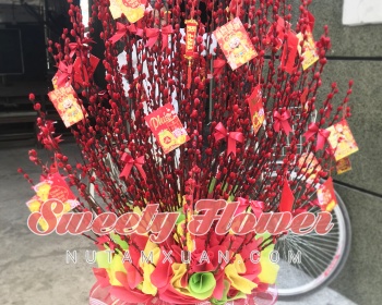 Chậu sảnh lớn 012